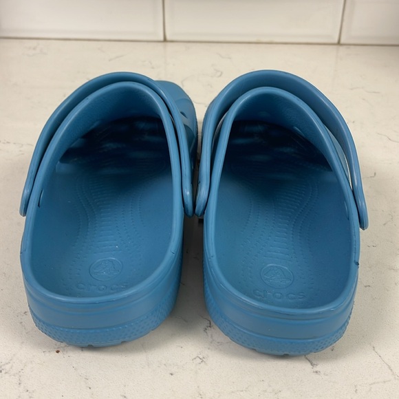 Crocs Unisex Ralen Clog Dusty Blue Women’s 11 Men’s 9 New with Tags - Picture 16 of 16